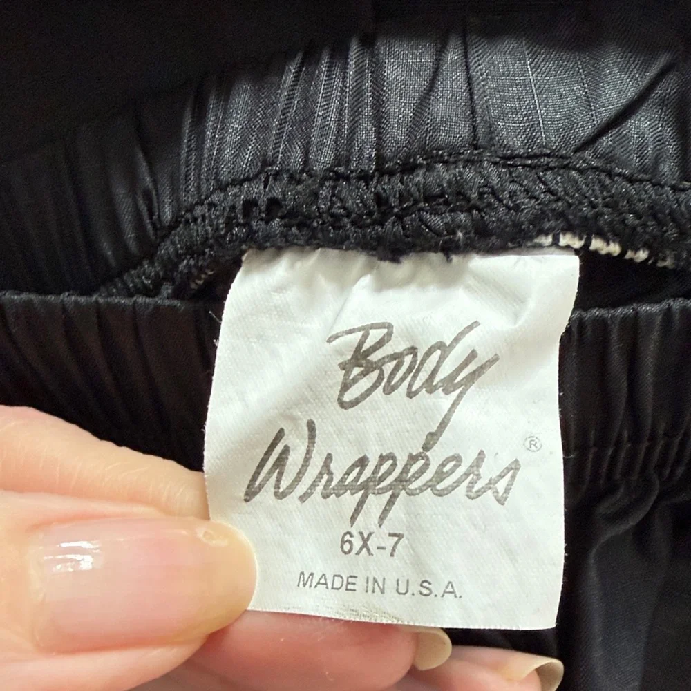 Ballet / Dance coverup black pants